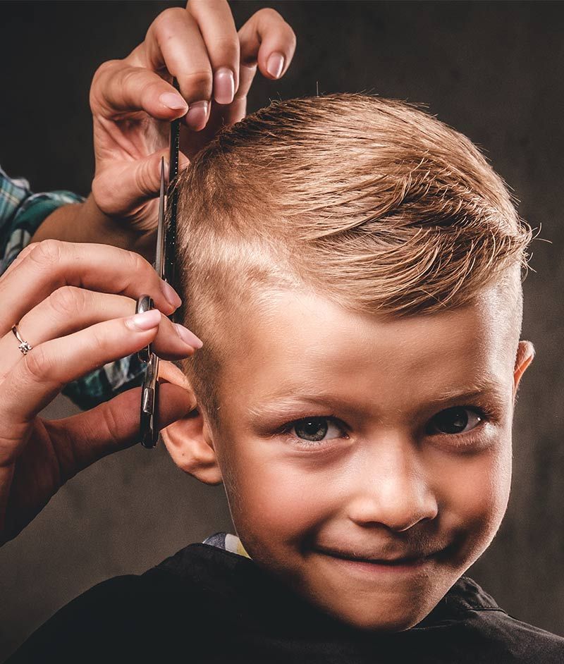 Corte 1º vez/Jubilados/ niños entre 3-6 años